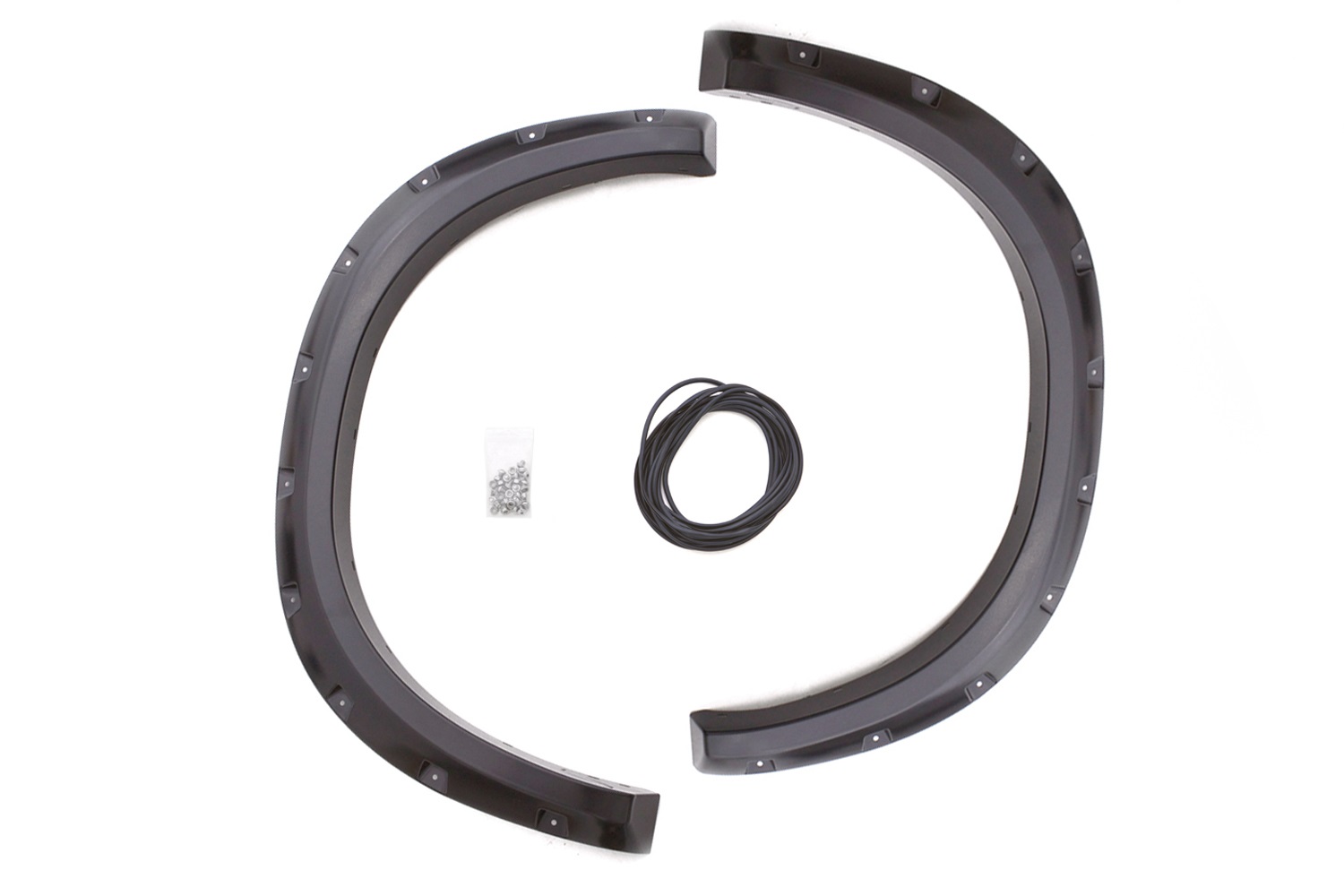Lund RX203TB - Elite Series Black Rivet Style Textured Finish Rear Fender Flares for 2002-2008 Dodge Ram 1500; 2003-2009 Ram 2500, 3500 (Excludes Dually) Lund RX203TB - Elite Series Black Rivet Style Textured Finish Rear Fender Flares for 2002-2008 Dodge Ram 1500; 2003-2009 Ram 2500, 3500 (Excludes Dually)