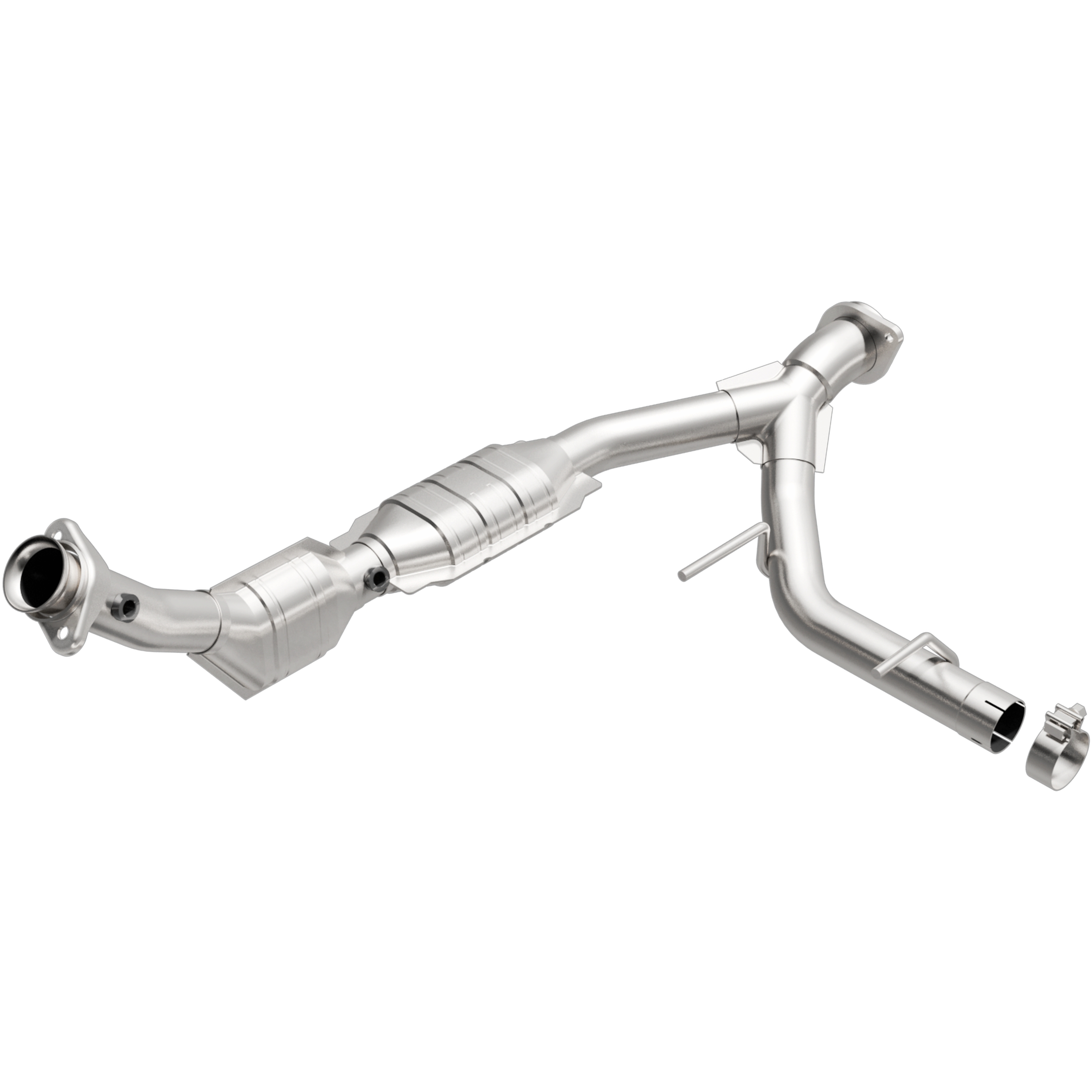 Magnaflow 24414 - Conv DF 03-04 Ford Expedition 5.4L V8 Passenger Side Magnaflow 24414 - Conv DF 03-04 Ford Expedition 5.4L V8 Passenger Side