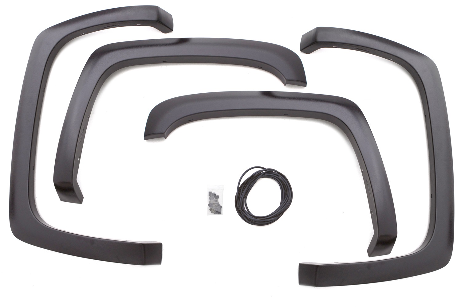 Lund SX106S - 07-13 Chevy Silverado 1500 SX-Sport Style Smooth Elite Series Fender Flares - Black (4 Pc.) Lund SX106S - 07-13 Chevy Silverado 1500 SX-Sport Style Smooth Elite Series Fender Flares - Black (4 Pc.)