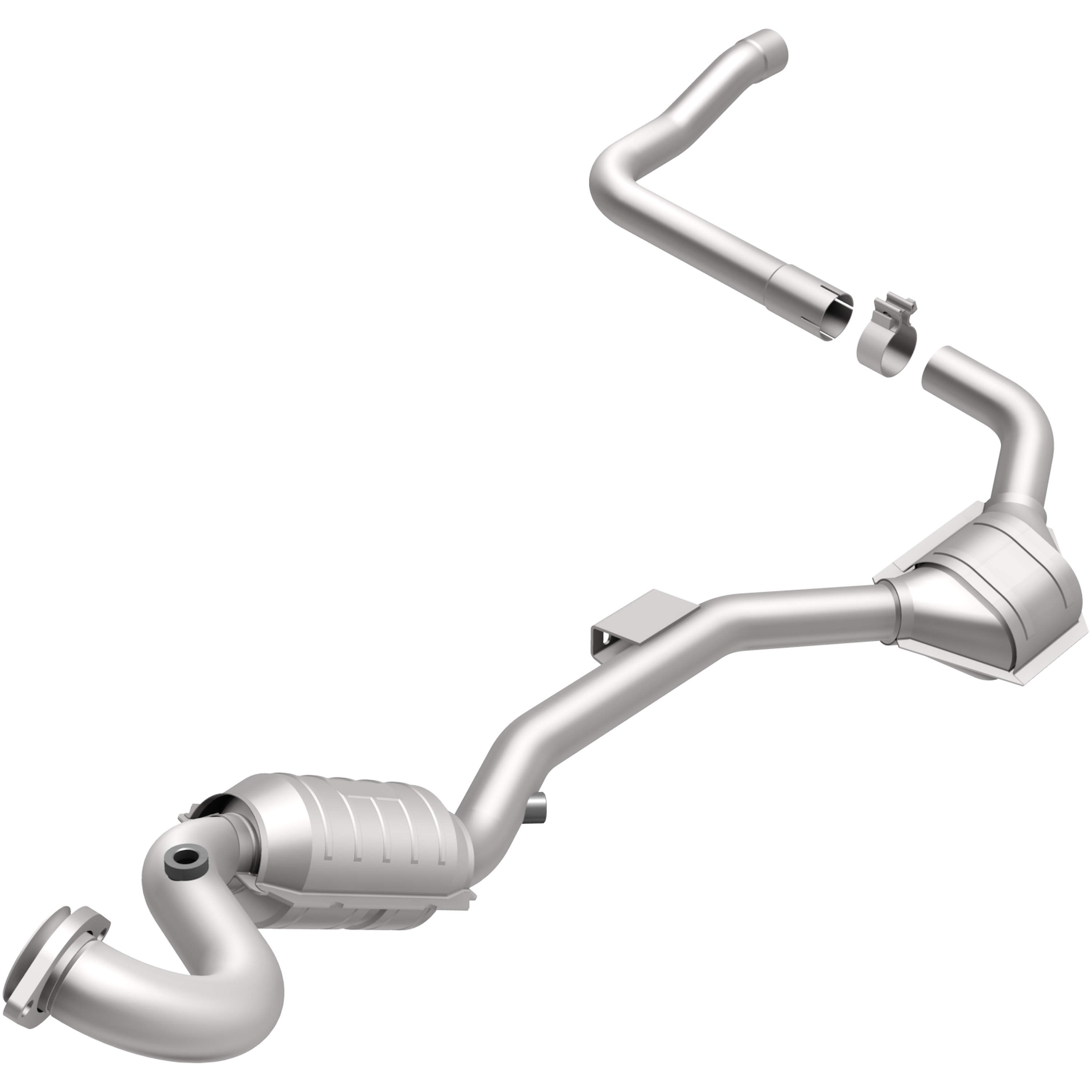 Magnaflow 24580 - Conv DF Mercedes ML430 99-02 Driver Side Magnaflow 24580 - Conv DF Mercedes ML430 99-02 Driver Side