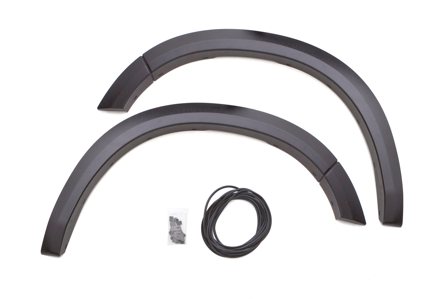 Lund SX202TA - 94-01 Dodge Ram 1500 SX-Sport Style Textured Elite Series Fender Flares - Black (2 Pc.)