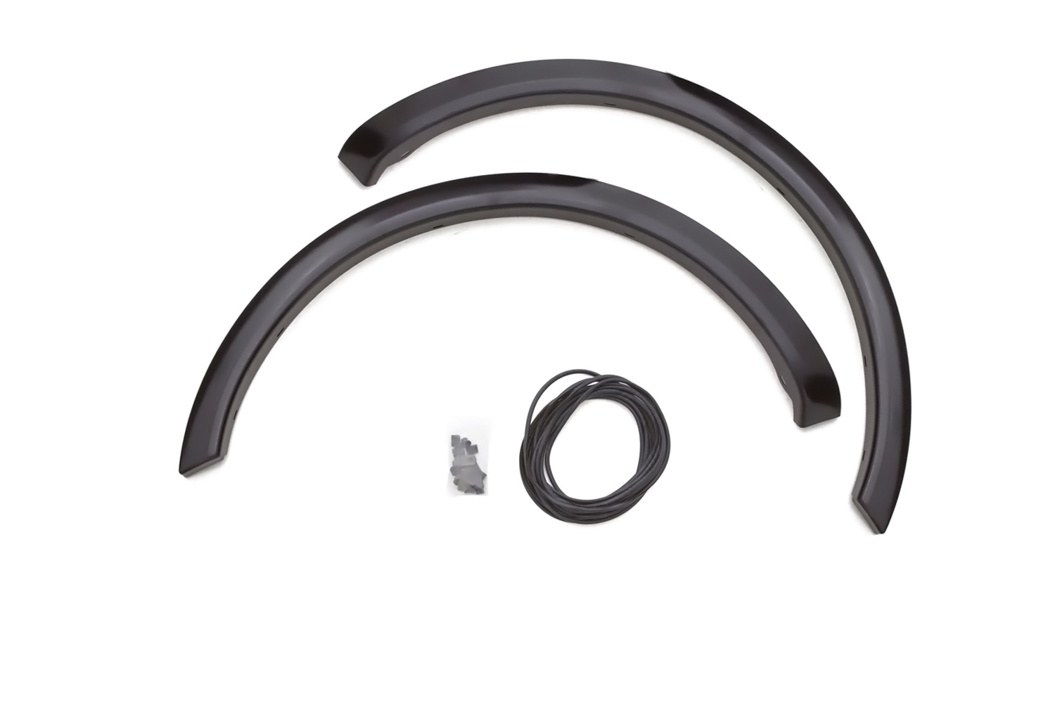 Lund SX311SA - Elite Series Black Sport Style Smooth Finish Front Fender Flares for 1999-2007 Ford F-250, F-350 (Excludes Dually) Lund SX311SA - Elite Series Black Sport Style Smooth Finish Front Fender Flares for 1999-2007 Ford F-250, F-350 (Excludes Dually)