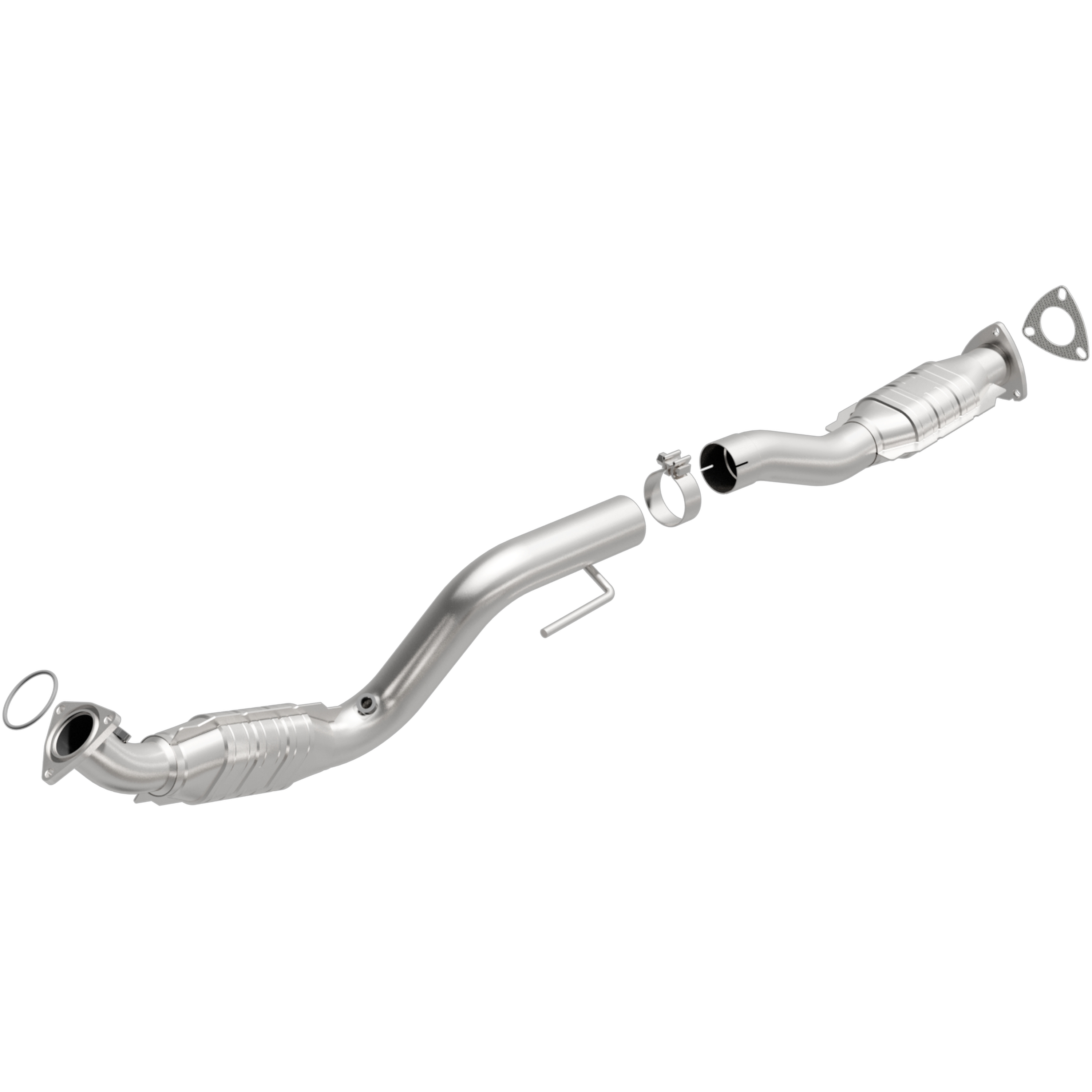 Magnaflow 24399 - Conv DF 03-05 Express 2500 4.8L Passenger Side Magnaflow 24399 - Conv DF 03-05 Express 2500 4.8L Passenger Side