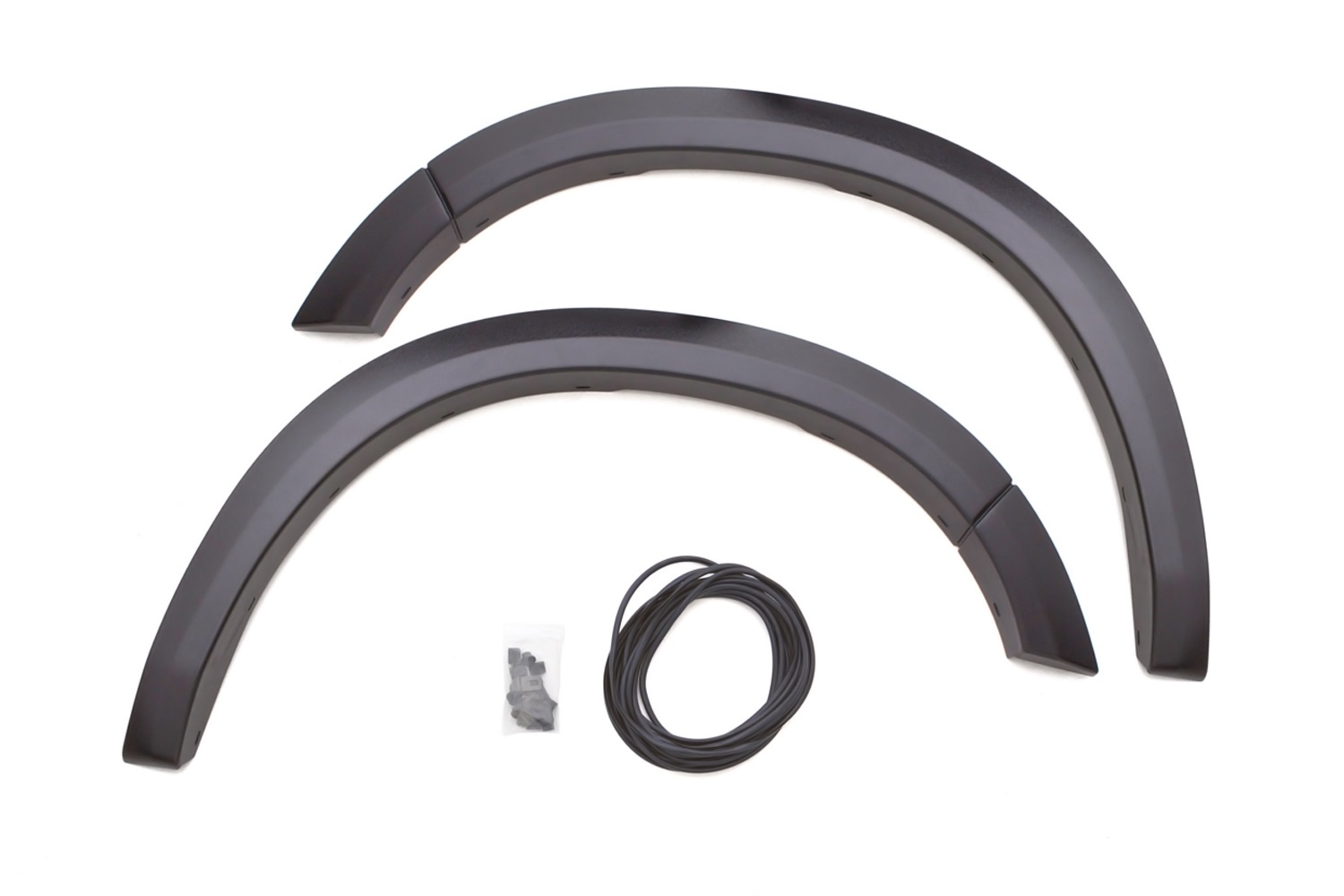 Lund SX205SA - Elite Series Black Sport Style Smooth Finish Front Fender Flares for 2010-2018 Ram 2500/3500 (Includes Dually) Lund SX205SA - Elite Series Black Sport Style Smooth Finish Front Fender Flares for 2010-2018 Ram 2500/3500 (Includes Dually)