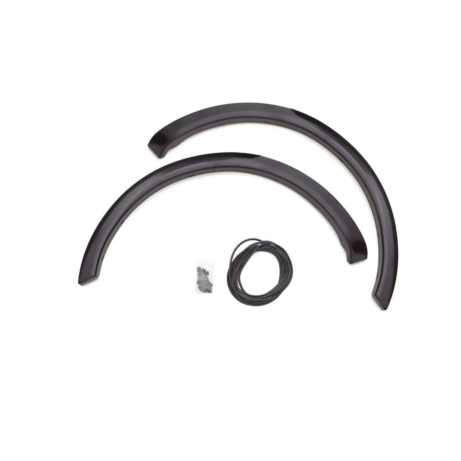 Lund SX313SA - Elite Series Black Sport Style Smooth Finish Front Fender Flares for 2008-2010 Ford F-250, F-350 (Excludes Dually) Lund SX313SA - Elite Series Black Sport Style Smooth Finish Front Fender Flares for 2008-2010 Ford F-250, F-350 (Excludes Dually)
