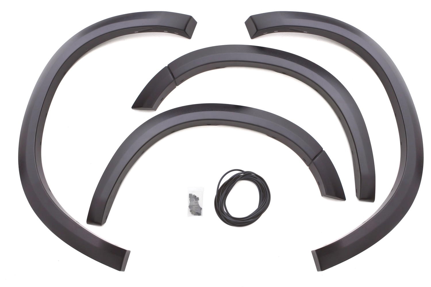 Lund SX203S - 02-08 Dodge Ram 1500 SX-Sport Style Smooth Elite Series Fender Flares - Black (4 Pc.)