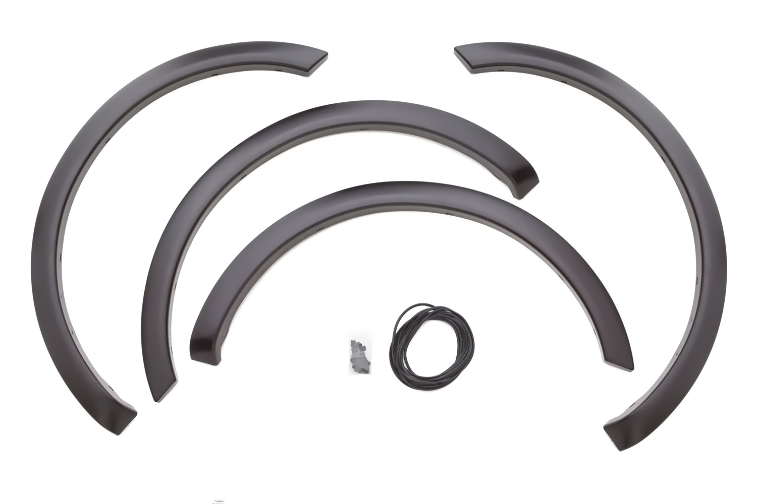 Lund SX311S - Elite Series Black Sport Style Smooth Finish 4-Piece Fender Flare Set for 1999-2007 Ford F-250, F-350 (Excludes Dually) Lund SX311S - Elite Series Black Sport Style Smooth Finish 4-Piece Fender Flare Set for 1999-2007 Ford F-250, F-350 (Excludes Dually)