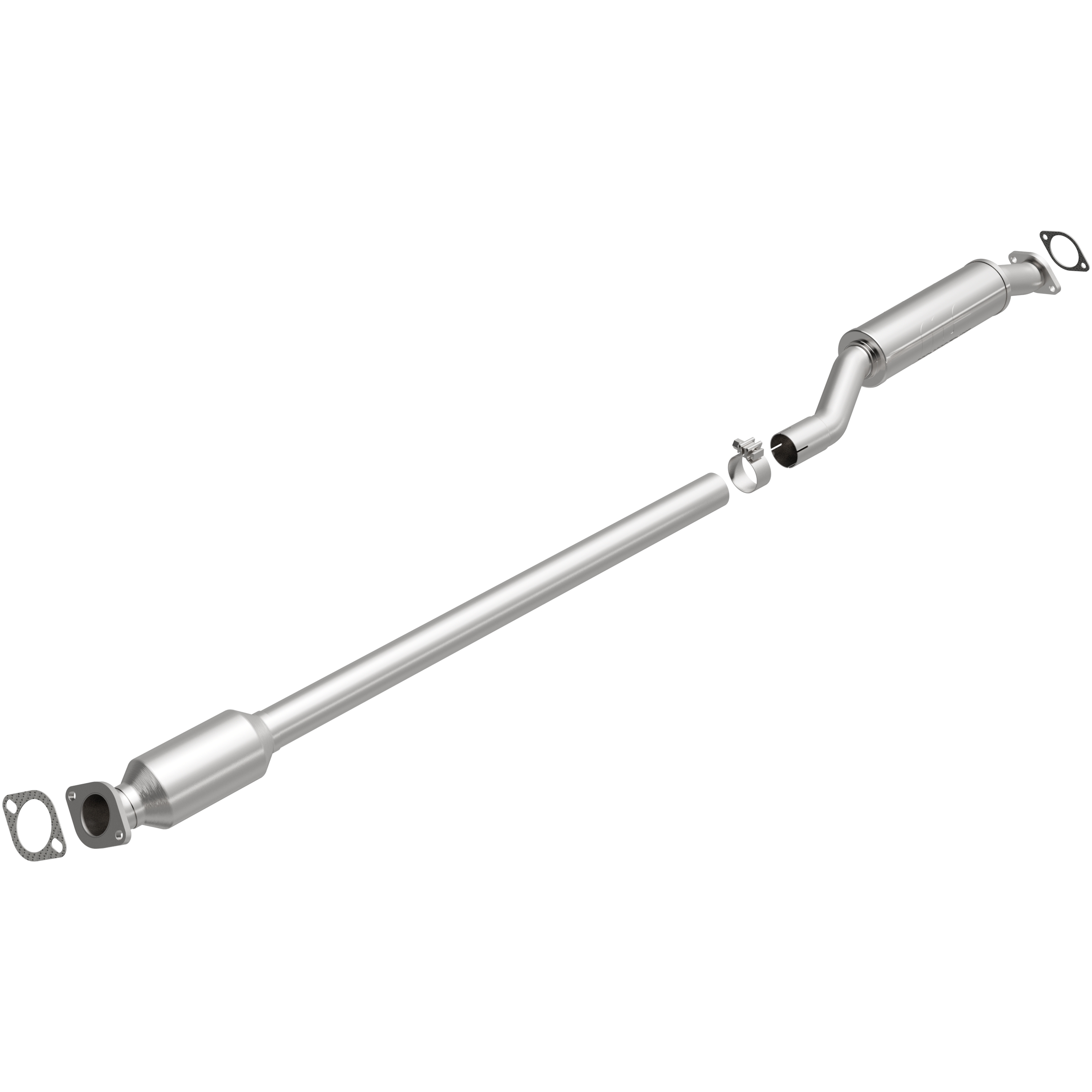 Magnaflow 280041 - Conv DF 2018-2019 Hyundai Kona L4 OEM Underbody Single