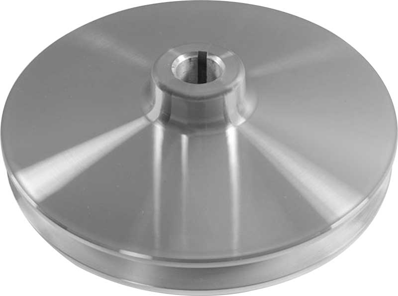 March Performance 513 - Chevy LWP and Chrysler Power Steering Pulley - Keyway
