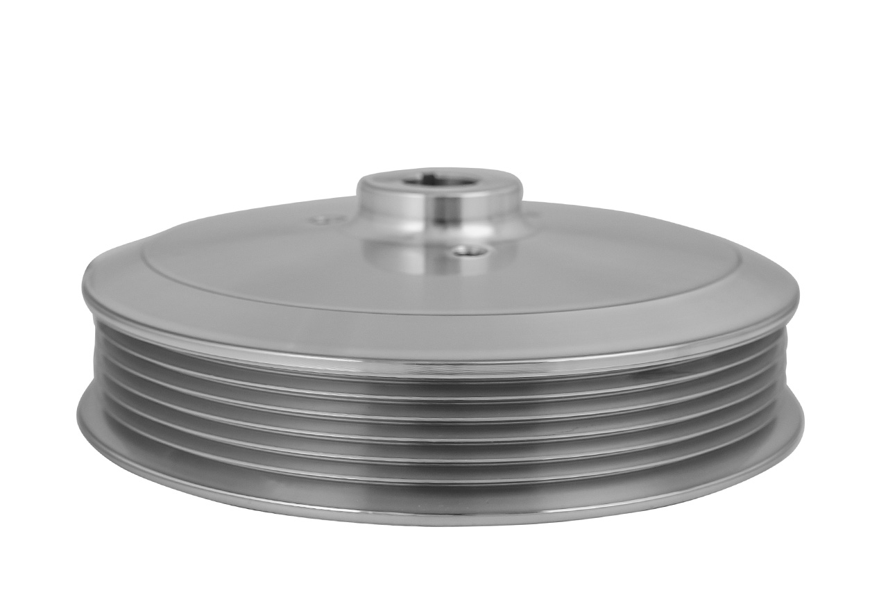 March Performance 623 - Serpentine Power Steering Pulley - Keyway