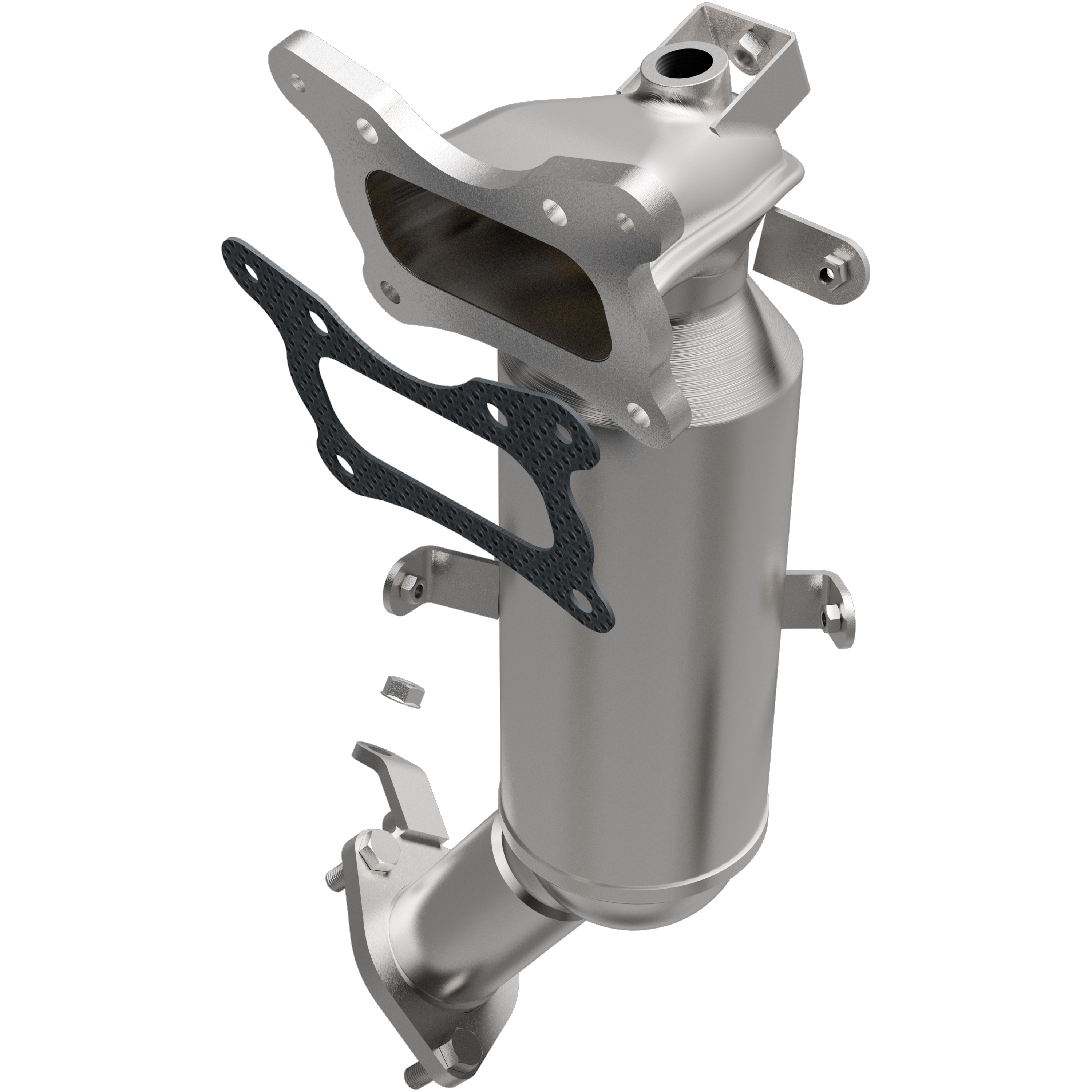 Magnaflow 280121 - 16-20 Honda Civic L4 2.0L OEM Underbody Single Direct-Fit Catalytic Converter