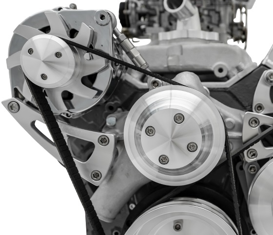 March Performance 20120 - Small Block Chevy Ultra Alternator Bracket - LWP March Performance 20120 - Small Block Chevy Ultra Alternator Bracket - LWP