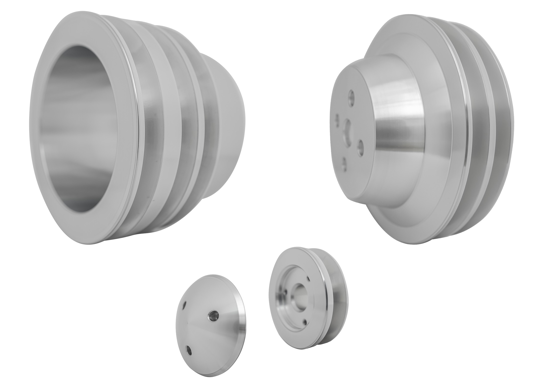 March Performance 1595 - Small Block Ford Pulley Kit - 3V - 3 Bolt - Early March Performance 1595 - Small Block Ford Pulley Kit - 3V - 3 Bolt - Early