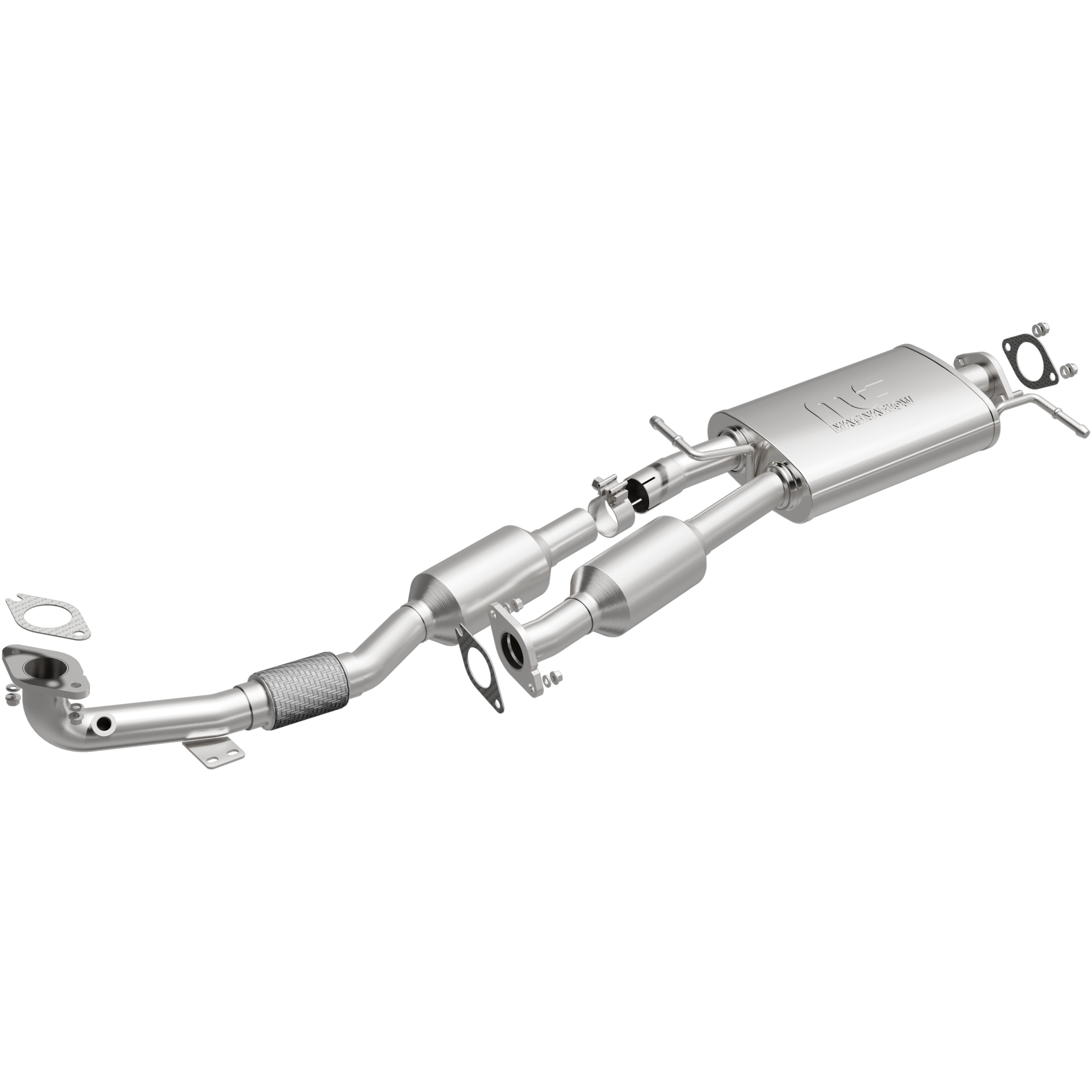 Magnaflow 280133 - 18-19 Chevrolet Traverse V6 OEM Underbody Rear Direct Fit Converter