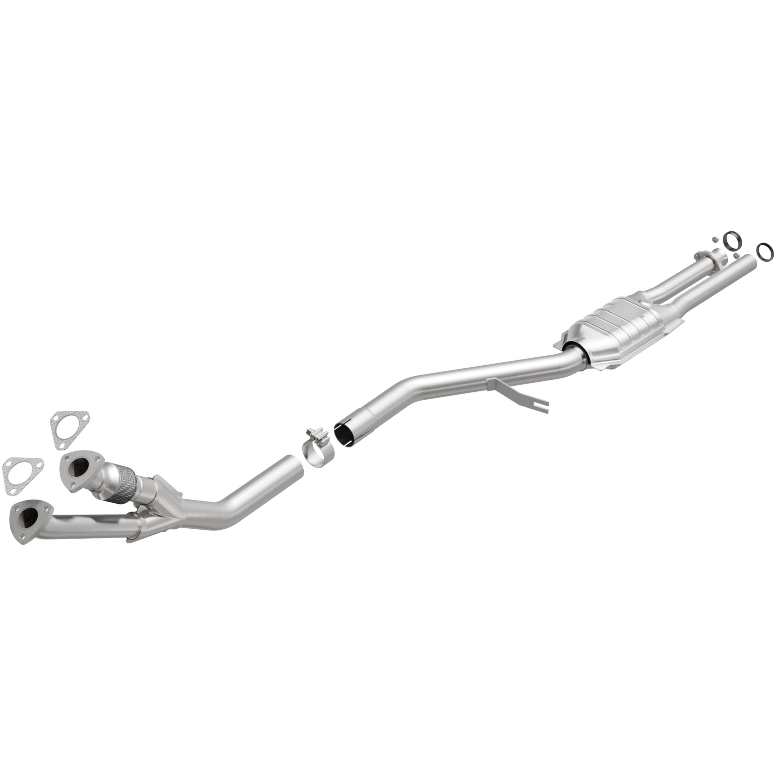 Magnaflow 3322554 - 87-91 BMW 325 2.5L CA Direct Fit Converter Magnaflow 3322554 - 87-91 BMW 325 2.5L CA Direct Fit Converter