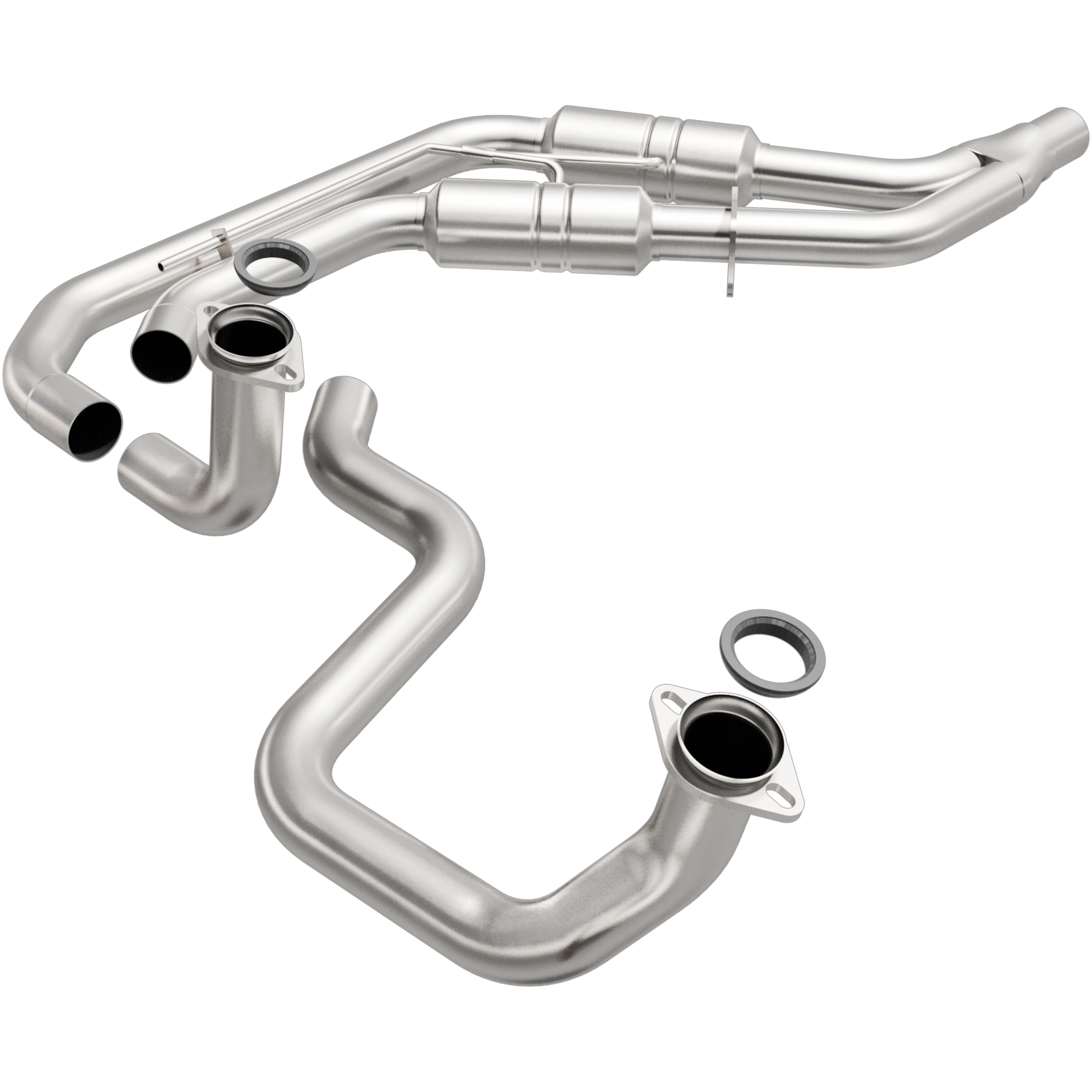 Magnaflow 3322479 - 88-92 Camaro V8 dual cnv CA Direct Fit Converter