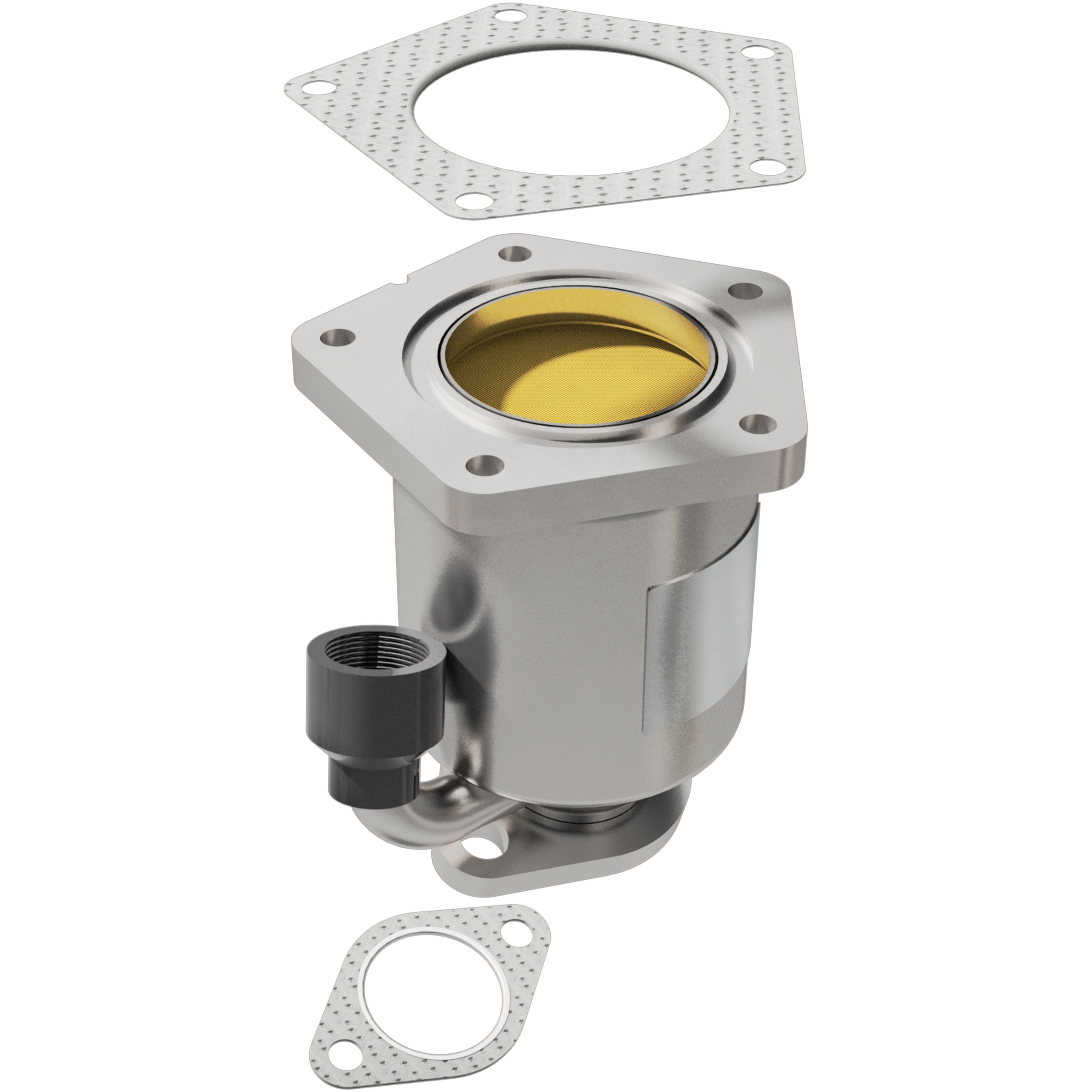 Magnaflow 337240 - Conv DF 86-89 Mitsu/Hyun 1.5 Manifold CA Magnaflow 337240 - Conv DF 86-89 Mitsu/Hyun 1.5 Manifold CA