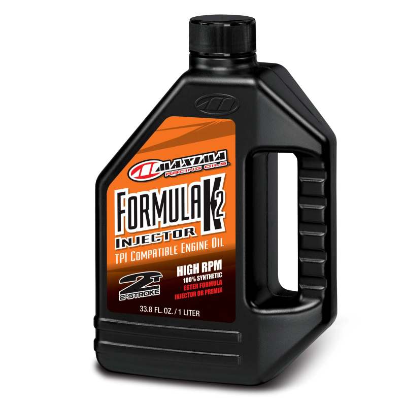 Maxima 20-22901 - Formula K2 Injector 100% Synthetic - 1L Maxima 20-22901 - Formula K2 Injector 100% Synthetic - 1L