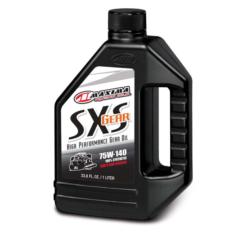 Maxima 40-46901 - SXS Synthetic Gear Oil 75W-140 - 1L Maxima 40-46901 - SXS Synthetic Gear Oil 75W-140 - 1L