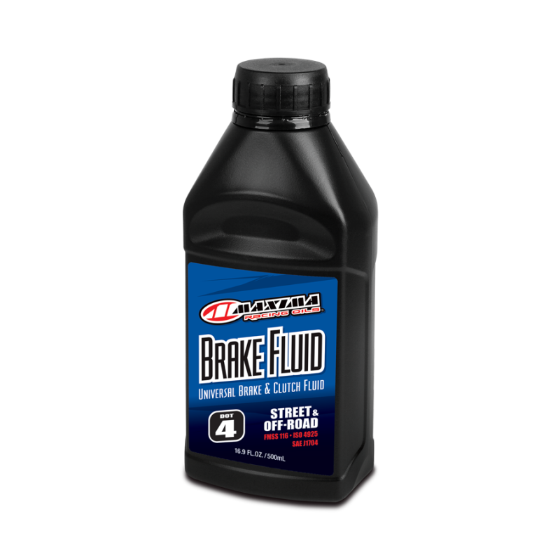 Maxima 80-87916 - RACING DOT-4 High Temp Brake Fluid - 16.9oz