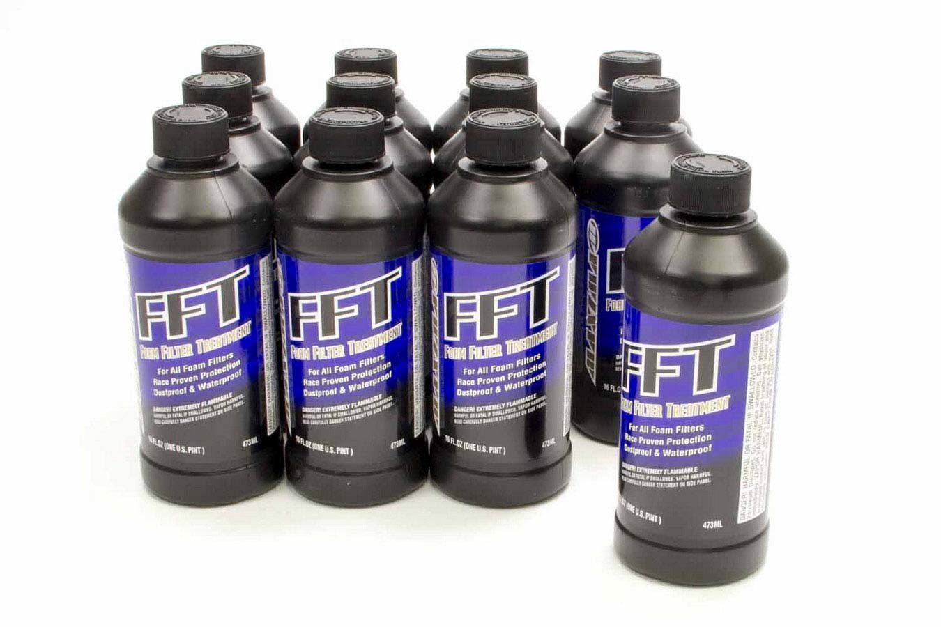 Maxima Racing Oils 60916 - FFT Foam Filter Oil Case 12x16oz Maxima Racing Oils 60916 - FFT Foam Filter Oil Case 12x16oz