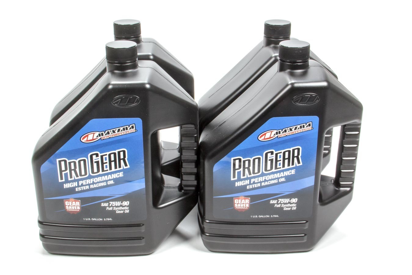 Maxima Racing Oils 49-449128 - 75w90 Pro Gear Oil Case 4x1 Gallon