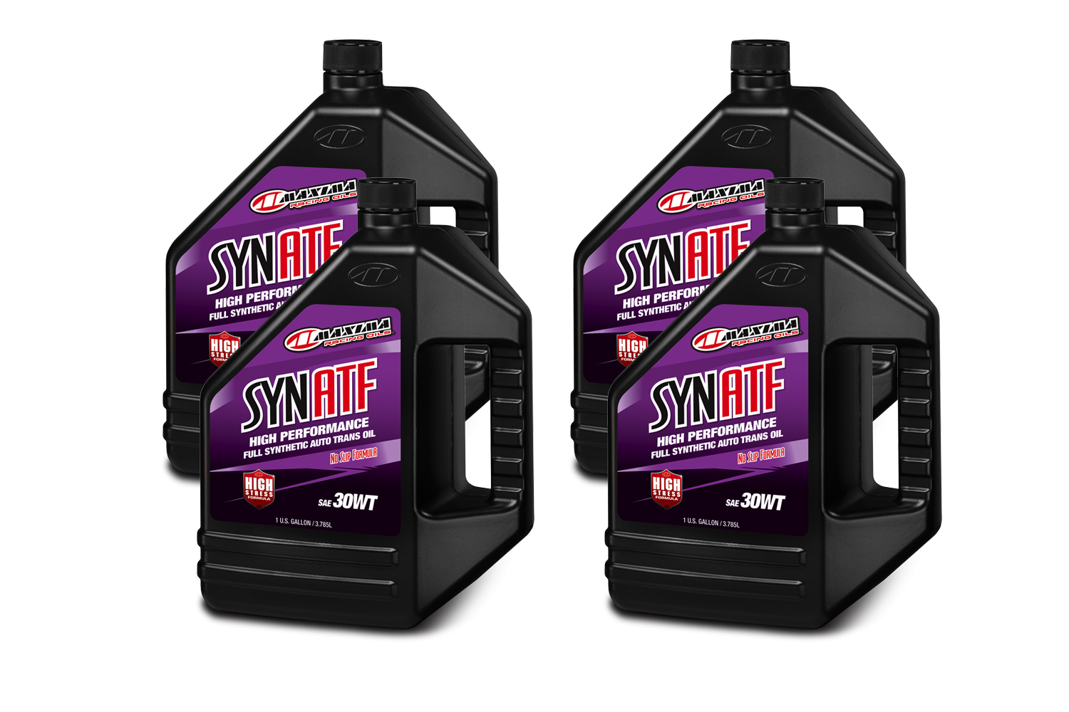 Maxima Racing Oils 49-029128 - Synthetic Racing ATF 30 WT Case 4 x 1 Gallon
