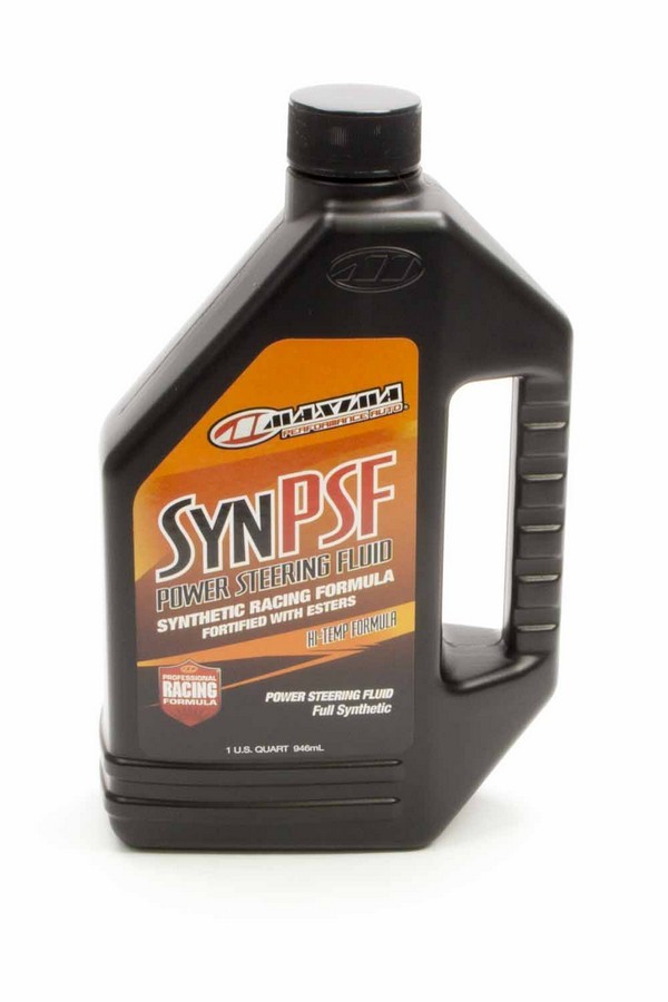 Maxima Racing Oils 89-01901S - Power Steering Fluid Synthetic 1qt