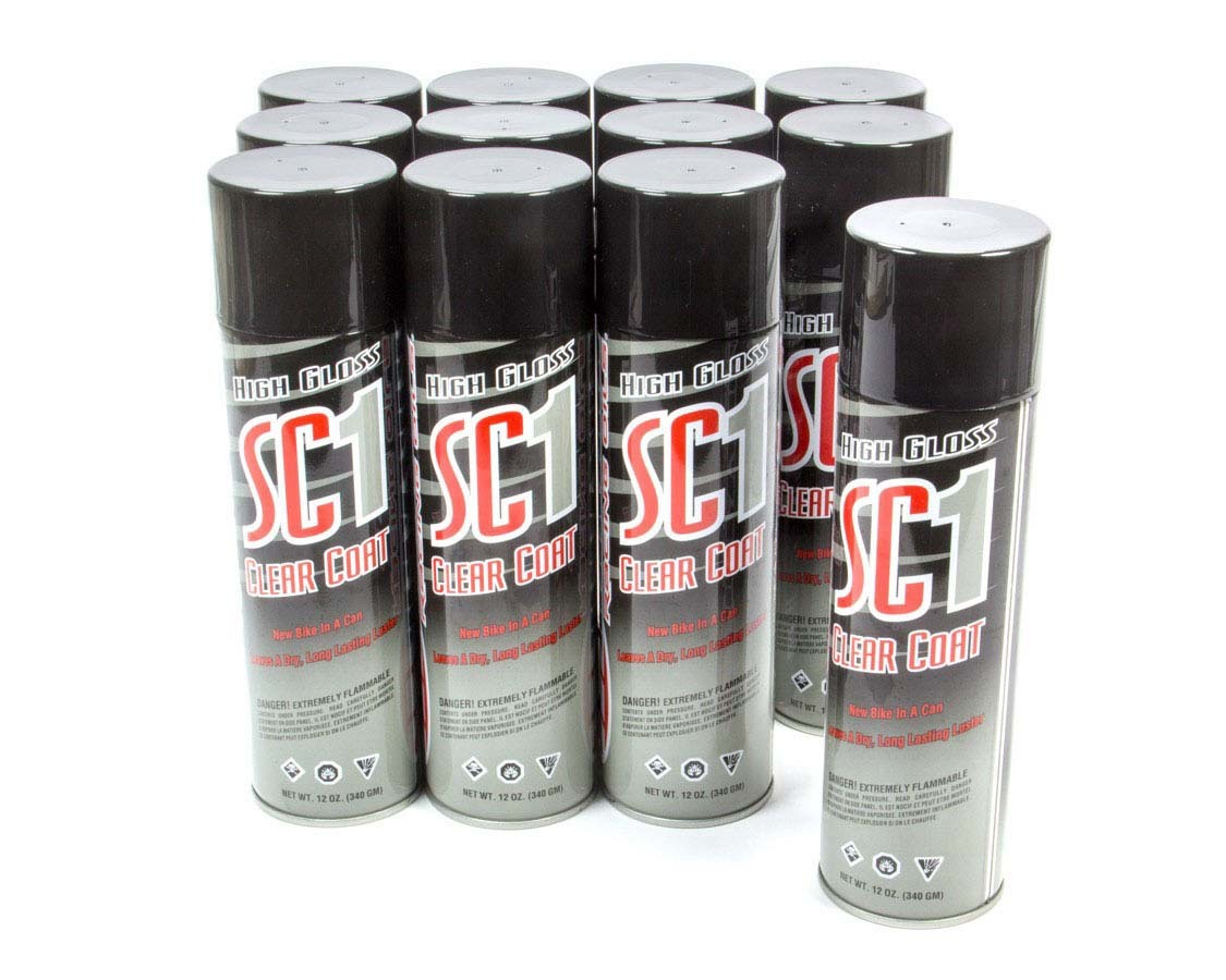 Maxima Racing Oils 78920 - SC1 High Gloss Coating Case 12x17.2oz