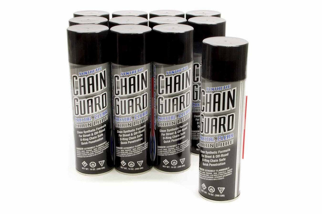 Maxima Racing Oils 77920 - Chain Guard Chain Lube Case 12x14oz