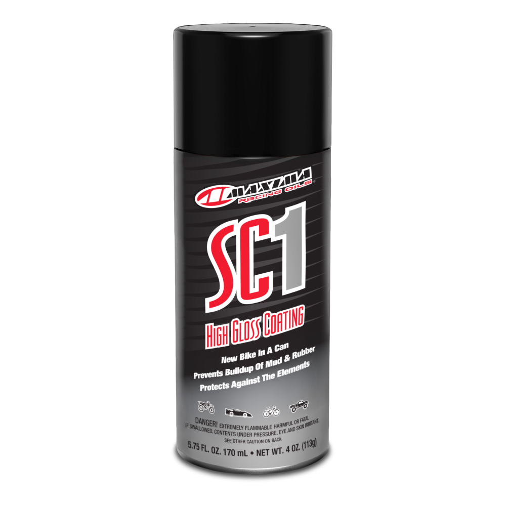 Maxima Racing Oils 78904S - SC1 High Gloss Coating 4oz