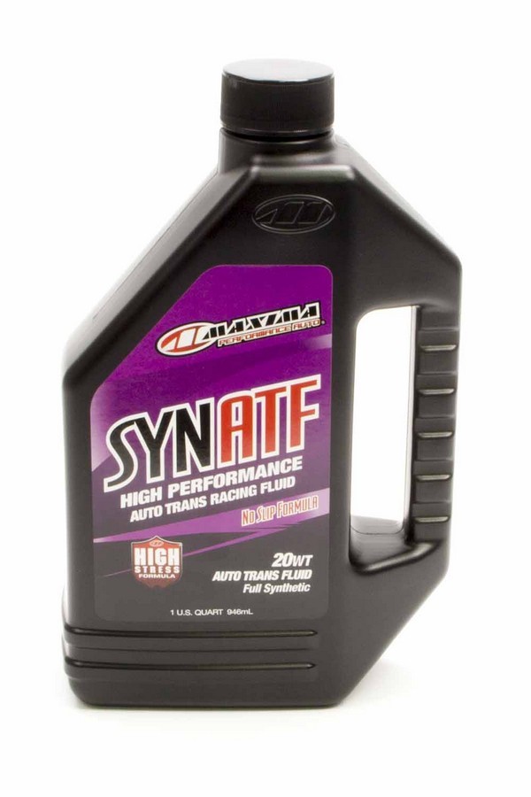 Maxima Racing Oils 49-01901S - 20w Synthetic ATF 1 Quart