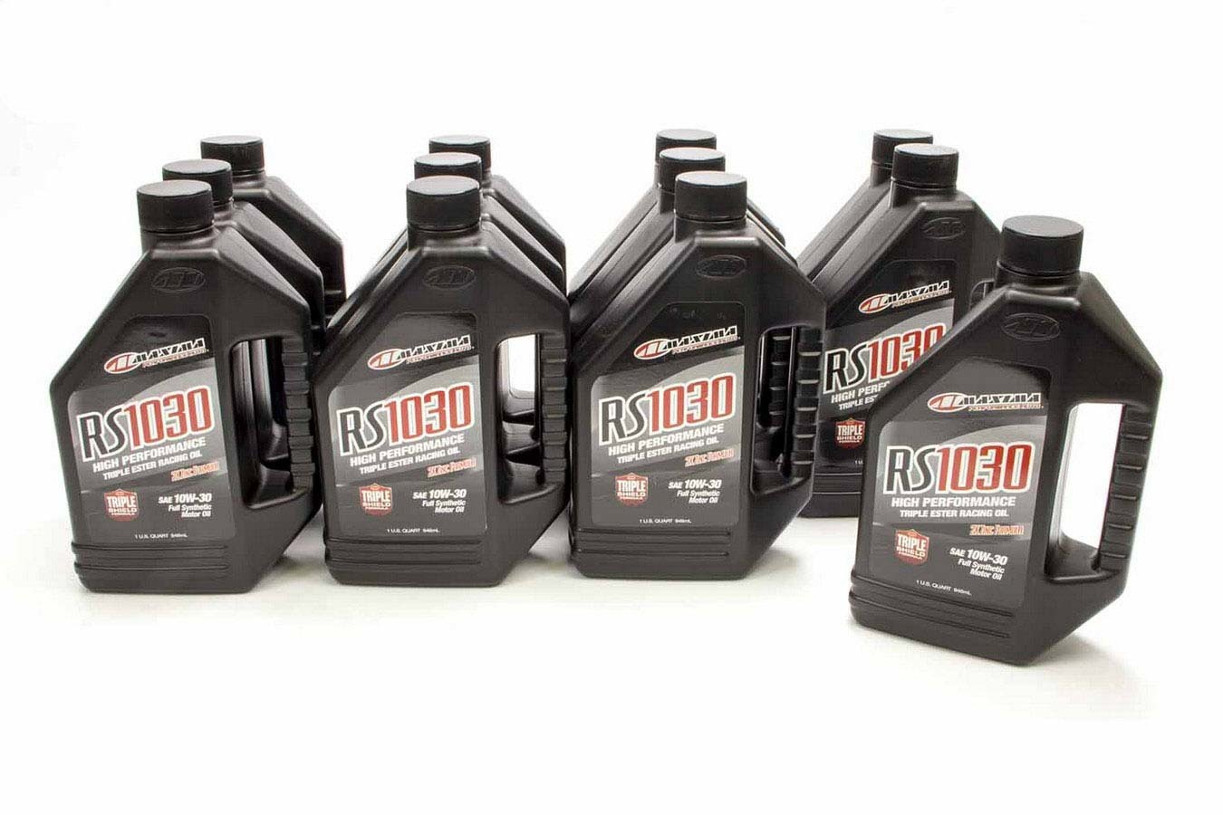 Maxima Racing Oils 39-01901 - 10w30 Synthetic Oil Case 12x1 Quart RS1030 Maxima Racing Oils 39-01901 - 10w30 Synthetic Oil Case 12x1 Quart RS1030