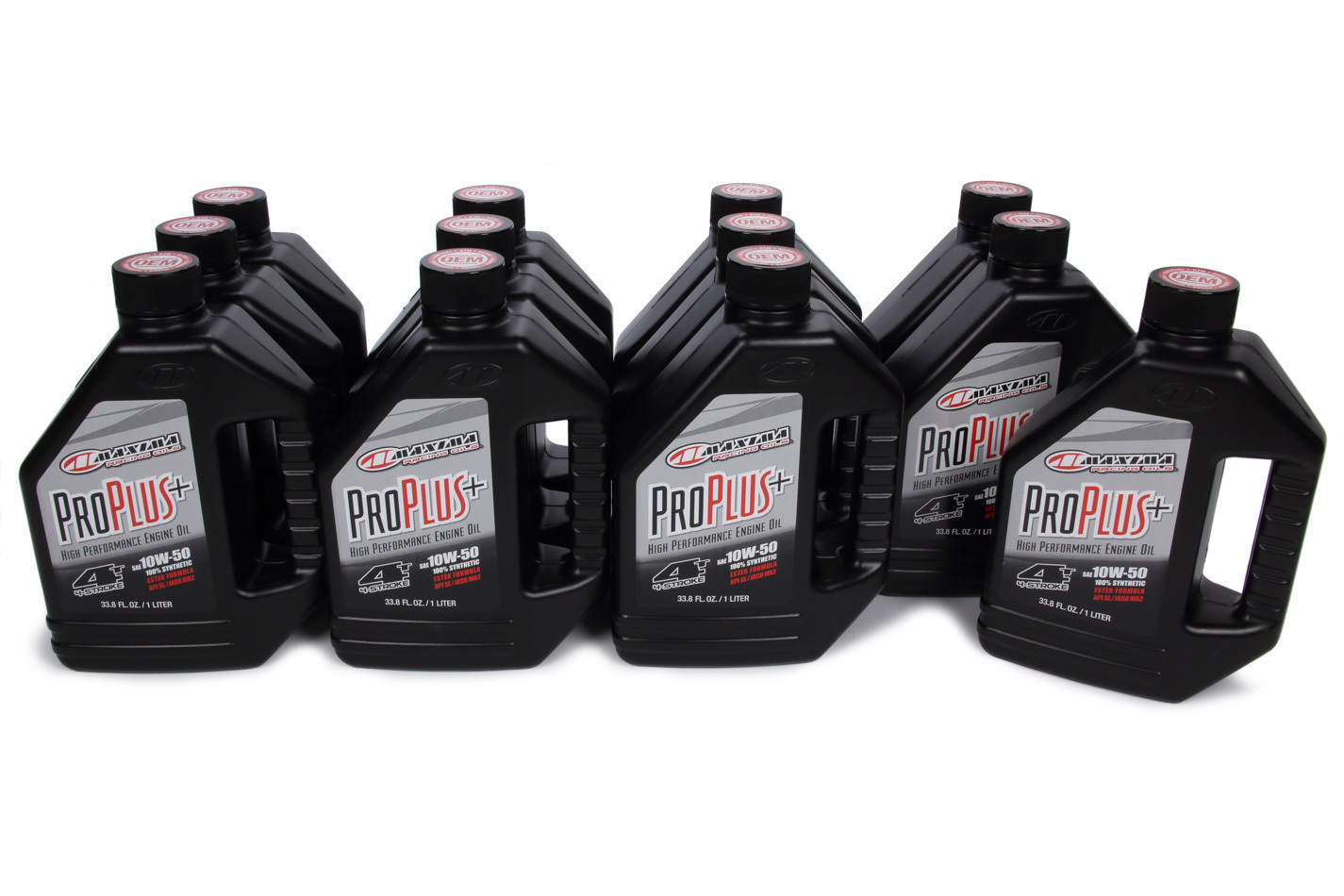 Maxima Racing Oils 30-19901 - Pro Plus+ 10w50 Syntheti c Case 12 x 1 Liter Maxima Racing Oils 30-19901 - Pro Plus+ 10w50 Syntheti c Case 12 x 1 Liter