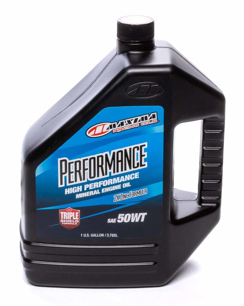 Maxima Racing Oils 39-369128S - 50w Petroleum Oil 1 Gal Maxima Racing Oils 39-369128S - 50w Petroleum Oil 1 Gal