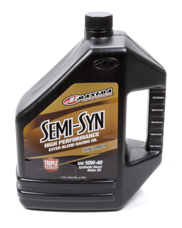 Maxima Racing Oils 39-349128BS - 10w40 Semi-Syn Oil 1 Gallon Maxima Racing Oils 39-349128BS - 10w40 Semi-Syn Oil 1 Gallon