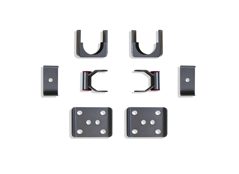 Maxtrac 300550 - 88-98 GM C1500/2500 2WD 5/6 Lug (Non 454 SS) 5in Rear Lowering Flip Kit