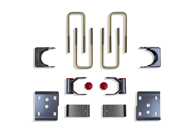 Maxtrac 303250 - 15-20 Ford F-150 2WD 5.5in Rear Lowering Flip Kit