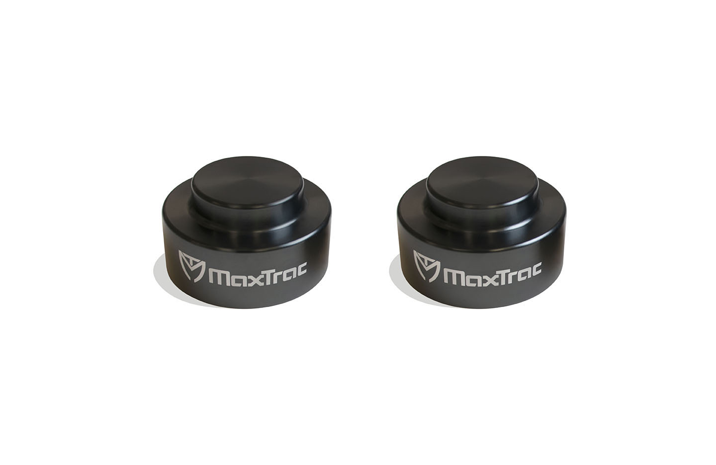 Maxtrac 1628 - 00-18 GM Tahoe/Yukon 2WD/4WD 1.5in Rear Billet Aluminum Coil Spacers