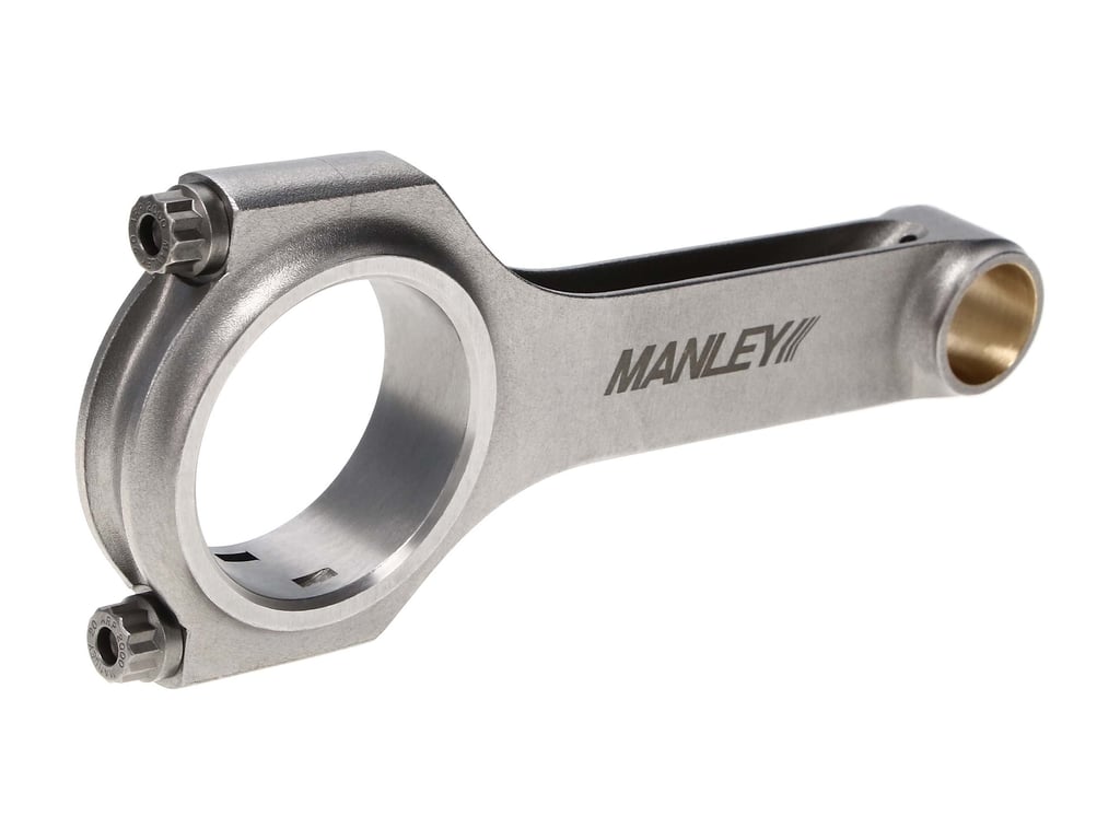 Manley 14050-8 - Chevy Small Block 5.700in H Beam Connecting Rod Set Manley 14050-8 - Chevy Small Block 5.700in H Beam Connecting Rod Set