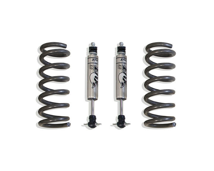 Maxtrac 872170F - 02-08 Dodge RAM 1500 4.7L 2.5in Front Lift Coils w/ Fox Shocks
