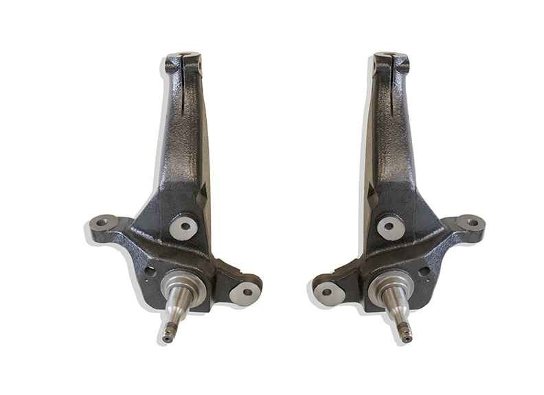 Maxtrac 703030C - 01-09 Ford Ranger 2WD w/Torsion Bar Susp. (Non Stabilitrak) 4in Front Lift Spindles Maxtrac 703030C - 01-09 Ford Ranger 2WD w/Torsion Bar Susp. (Non Stabilitrak) 4in Front Lift Spindles