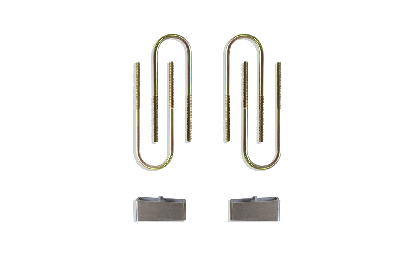 Maxtrac 430020 - 82-04 Chevrolet S10 2WD 2in Rear Lowering Blocks & U-Bolts