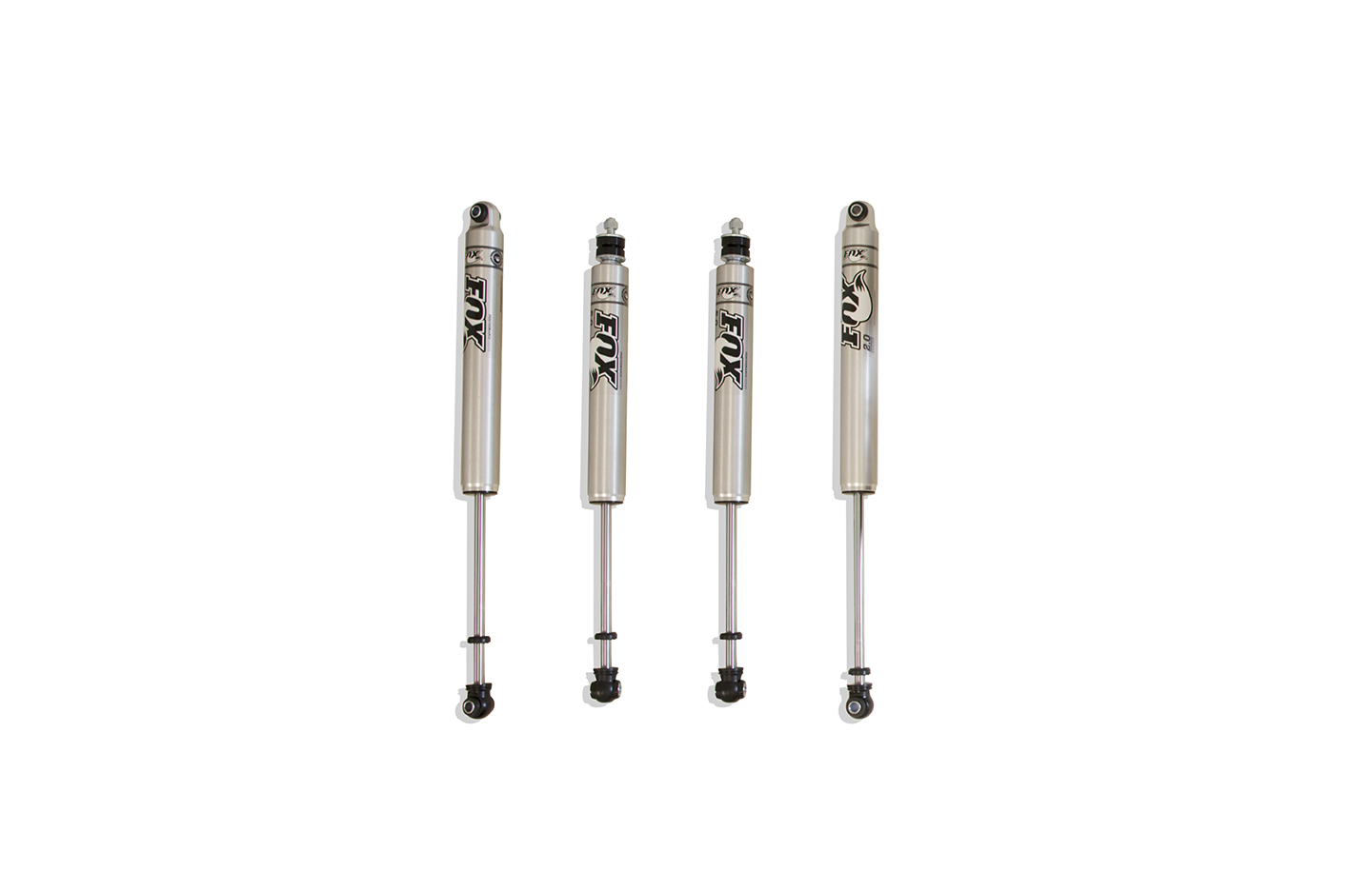 Maxtrac 947340F - 14-23 Dodge RAM 3500 4in F&R Fox 2.0 Performance Series Shocks