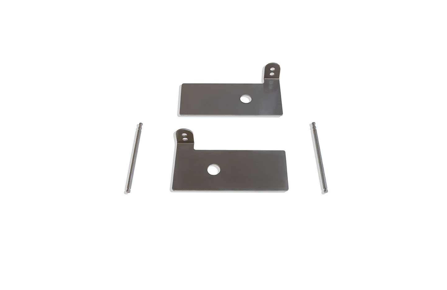 Maxtrac 9917MR - 14-18 GM C/K1500 2WD/4WD Front & Rear Magneride Sensor Rod & Plate Kit