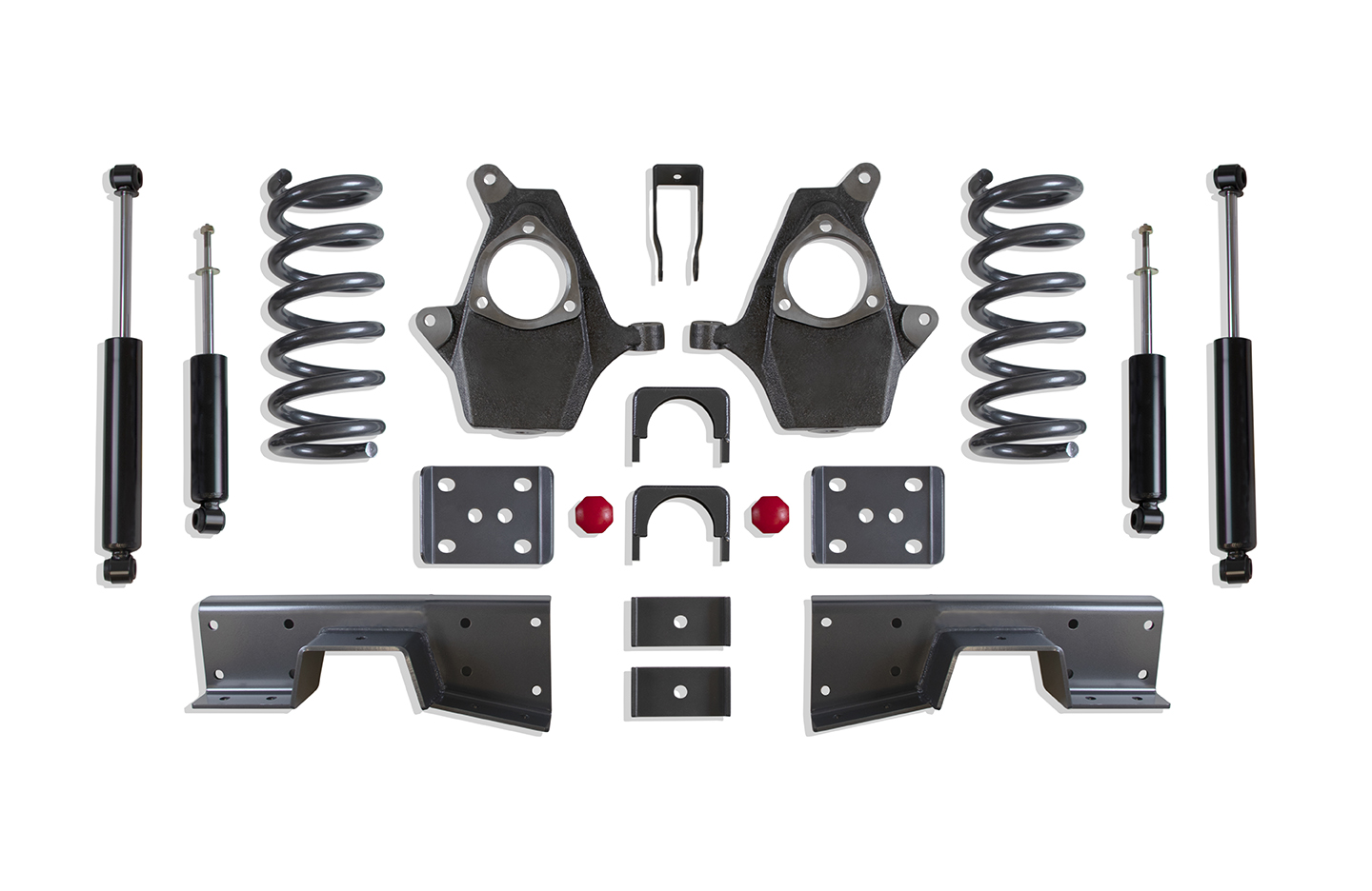 Maxtrac K330946-8 - 99-06 GM C1500 2WD V8 4in/6in Lowering Spindle Kit Maxtrac K330946-8 - 99-06 GM C1500 2WD V8 4in/6in Lowering Spindle Kit