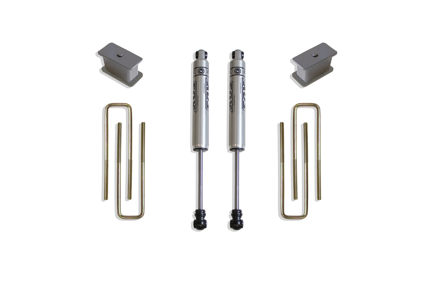 Maxtrac 901330F - 07-16 GM C1500 2WD w/Cast Steel Susp. 2in Rear Lift Kit Maxtrac 901330F - 07-16 GM C1500 2WD w/Cast Steel Susp. 2in Rear Lift Kit