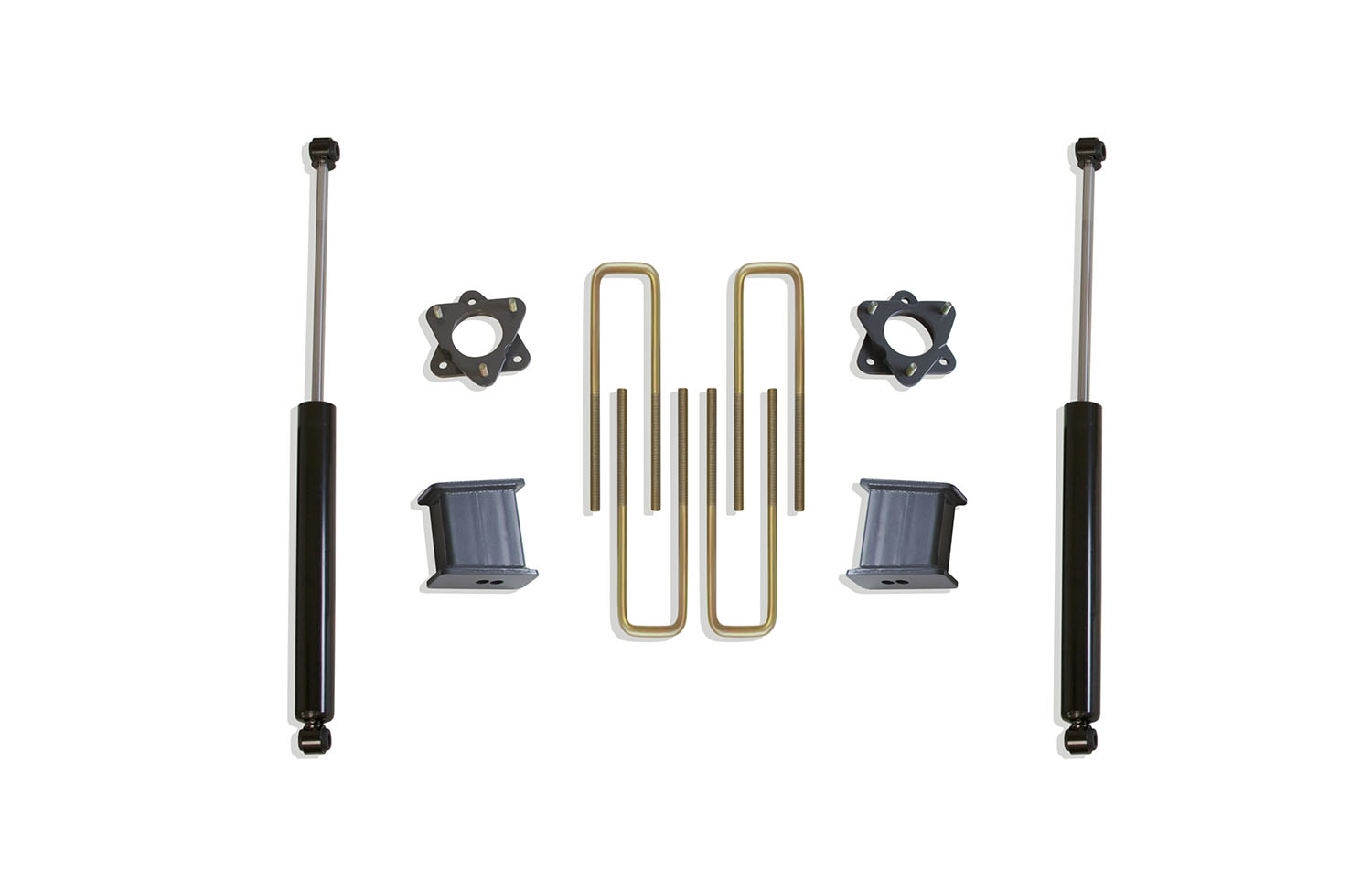 Maxtrac 901750 - 16-18 GM C1500 2WD w/Stamped Steel/Alum. Susp. 4in Rear Lift Kit Maxtrac 901750 - 16-18 GM C1500 2WD w/Stamped Steel/Alum. Susp. 4in Rear Lift Kit