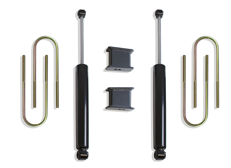 Maxtrac 902140 - 02-08 Dodge RAM 1500 2WD 4.7L V8/5.7L V8 Hemi 4in Rear Lift Kit