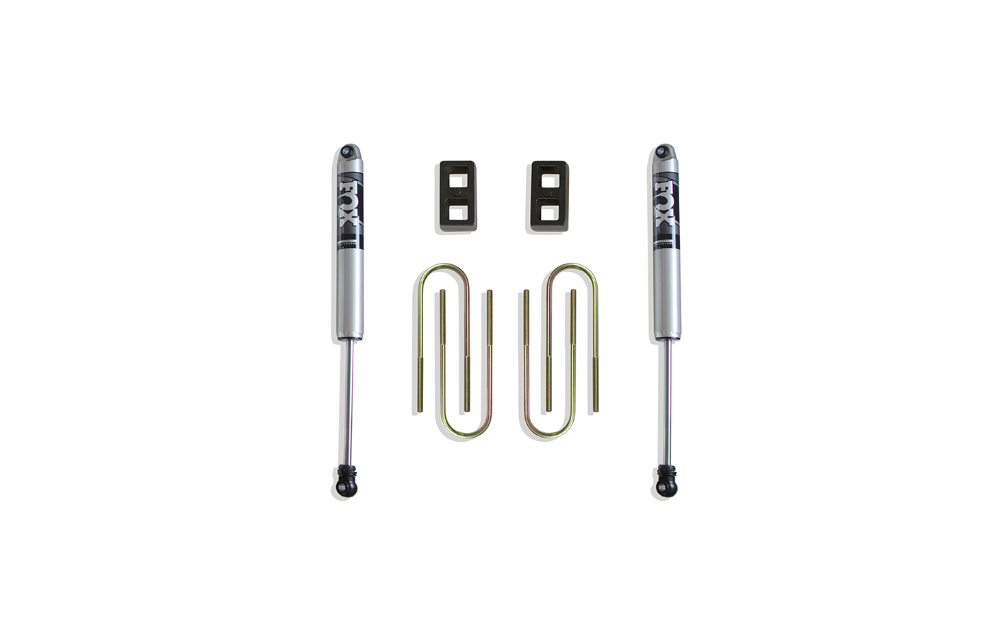 Maxtrac 902120F - 02-08 Dodge RAM 1500 2in Rear Lift Box Kit w/ Fox Shocks